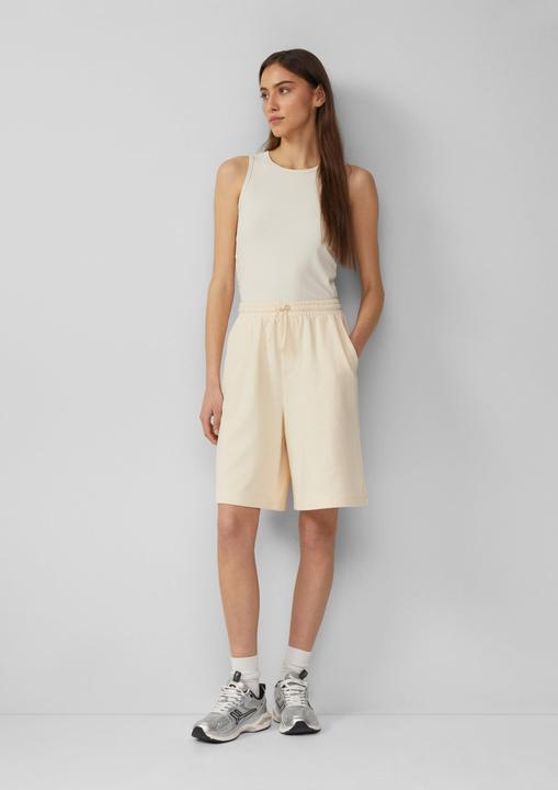 Produktbild S.Oliver Bermuda Lässige Bermudashorts aus Sweat | QS x Vanessa Mai (38)