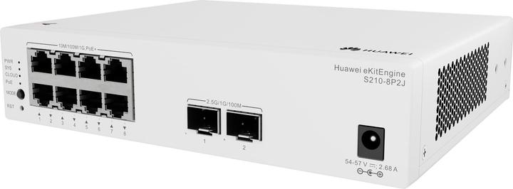 Immagine prodotto Huawei PoE+ Switch eKitEngine S210 Series S210-8P2J 10 Port (10 porte)