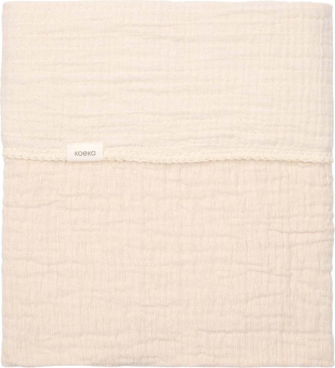 Koeka Babydecke Rivoli warm white (75 x 100 cm)
