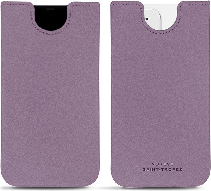 Actual product image Noreve Leather cover (Apple iPhone 12 mini)