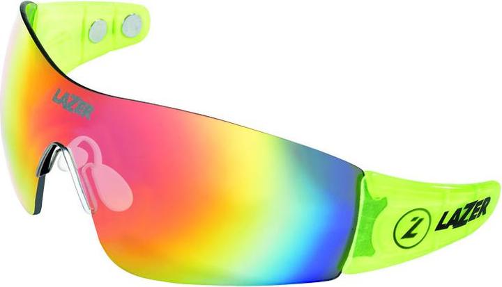 Lazer Sport Lazer M1 Magneto Brille, Yellow, One Size (Gelb, Clear, Smoke Black, Yellow-Blue Mirror)