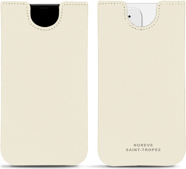 Noreve Lederschutzhülle (Apple iPhone 12 mini)