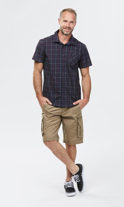 Produktbild Forclaz travel 100 shirt check ss man 335792 (4XL)