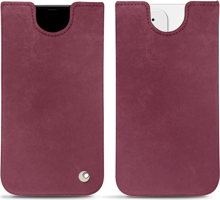 Noreve Lederschutzhülle (Apple iPhone 12 mini)
