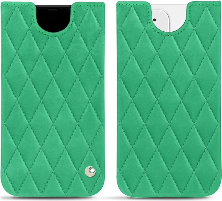 Menthe vintage - Couture ( Pantone #37b375 )
