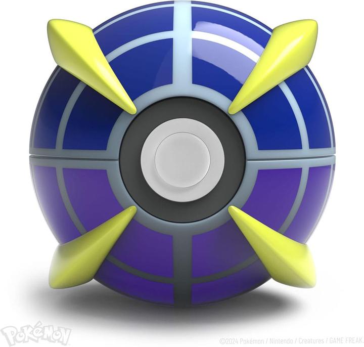 Actual product image The Wand Company Pokémon diecast replica Beast Ball