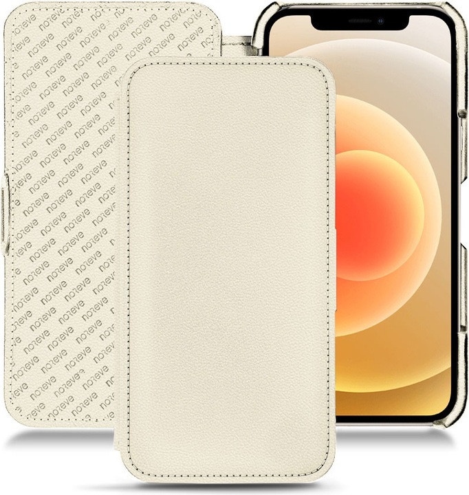 Produktbild Noreve Lederschutzhülle horizontal (Apple iPhone 12 mini)