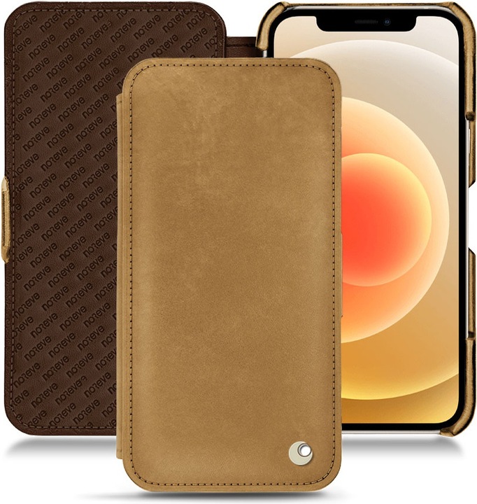 Produktbild Noreve Lederschutzhülle horizontal (Apple iPhone 12 mini)