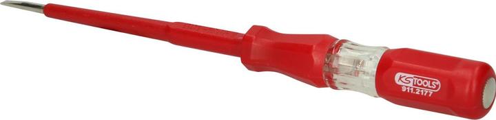 Actual product image KS Tools Tension tester with protective insulation 100-500 V, 180mm