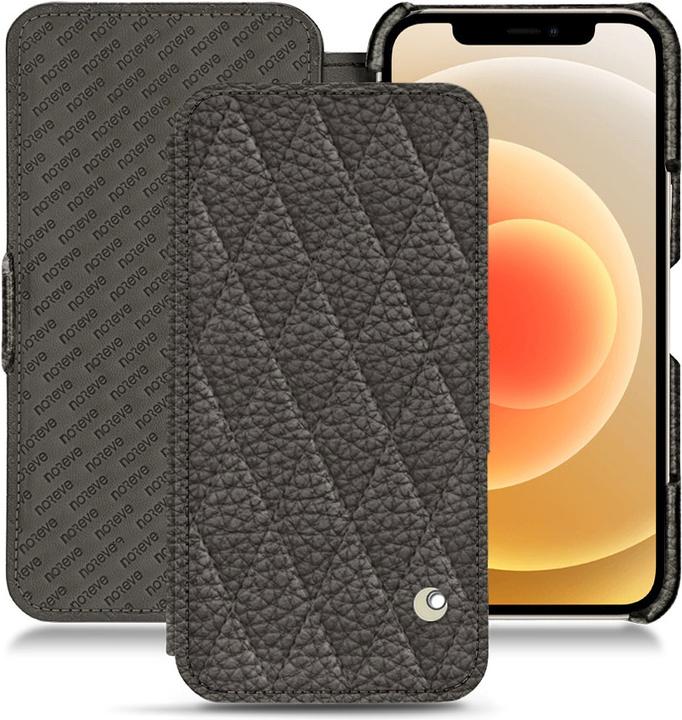 Produktbild Noreve Lederschutzhülle horizontal (Apple iPhone 12 mini)