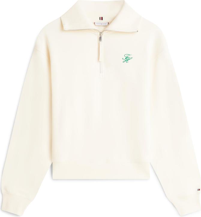 Produktbild Tommy Hilfiger Th Script Half Zip Terry Swtshrt (M)