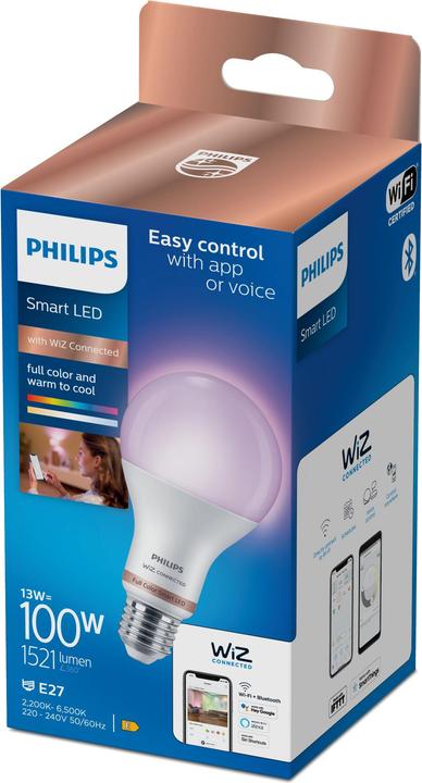 Actual product image Philips Smart LED (E27, 1521 lm, 1x)