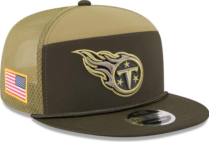 Produktbild New Era 9Fifty Split Panel Cap - Salute Tennessee Titans