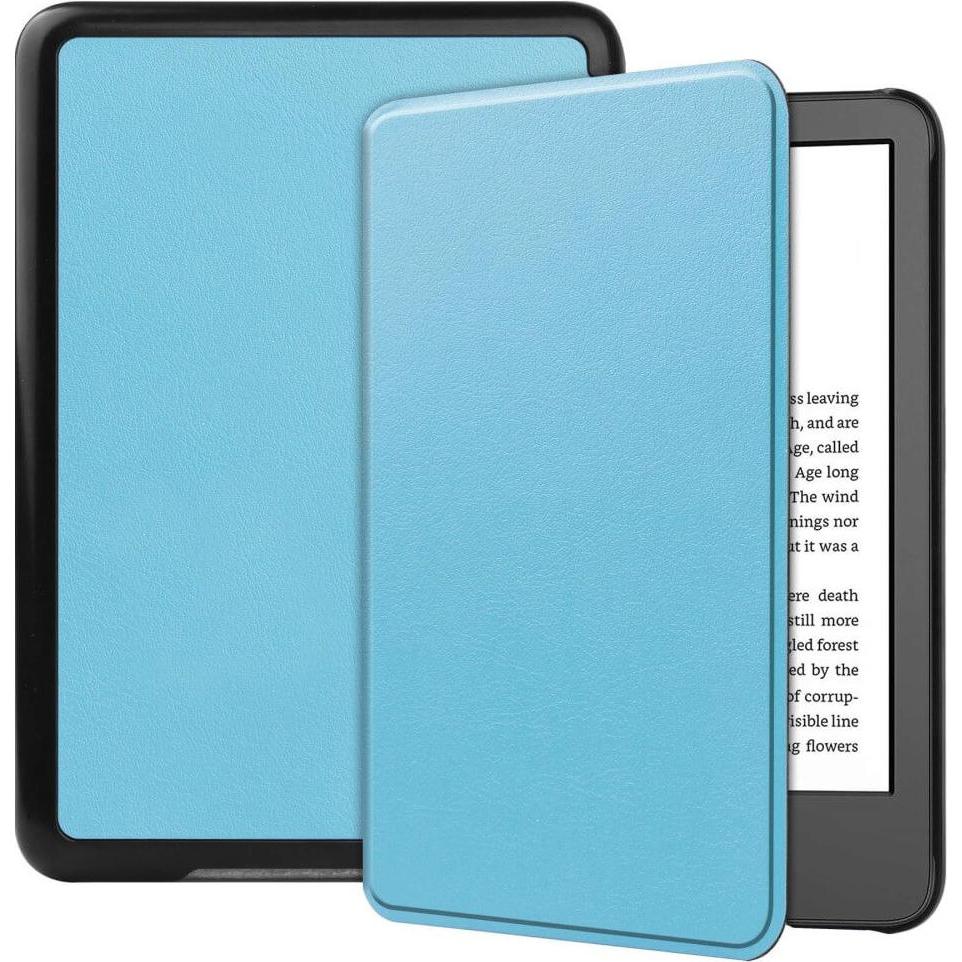 Cover-Discount Kindle 2022 (6.0 / 11.Gen.) - Schutzhülle Etui hellblau (Kindle), eReader Zubehör, Blau