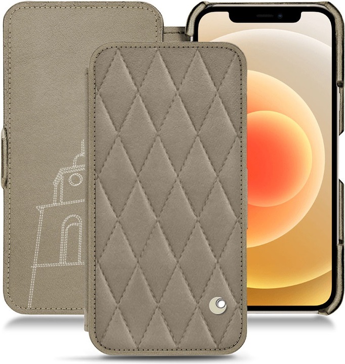 Actual product image Noreve Leather case horizontal (Apple iPhone 12 mini)