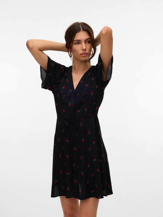 Produktbild Vero Moda Vmalba Ss Short Dress Wvn Ga Noos (XS)