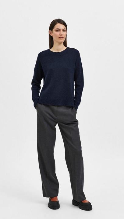 Image du produit Selected Femme Pull en laine à col rond (L)