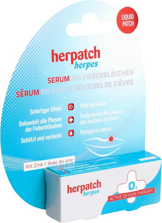 Produktbild Herpatch Serum (Lippenserum, 5 ml)