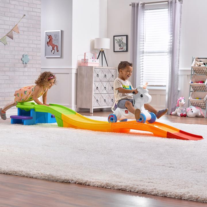 Produktbild Step2 Unicorn Up & Down Roller Coaster