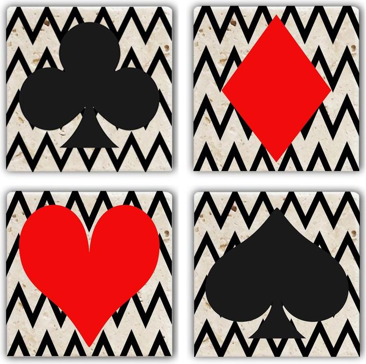 Produktbild Hermia Ty (4x, Glasuntersetzer)