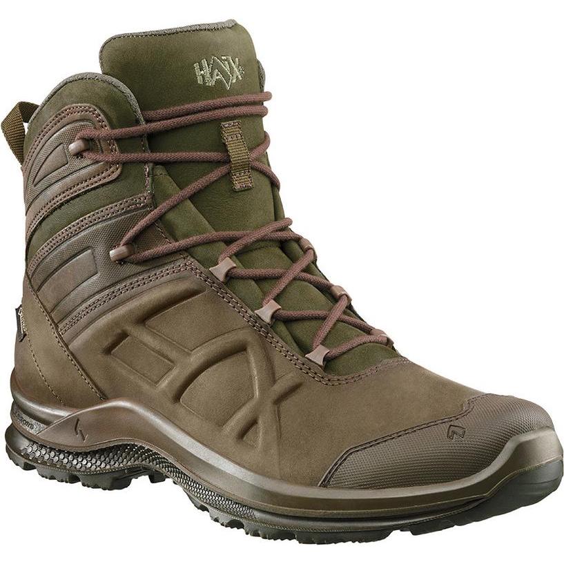 Haix, Herren, Wanderschuhe, EAGLE Nature GTX Mid Wasserdicht / (46), Braun