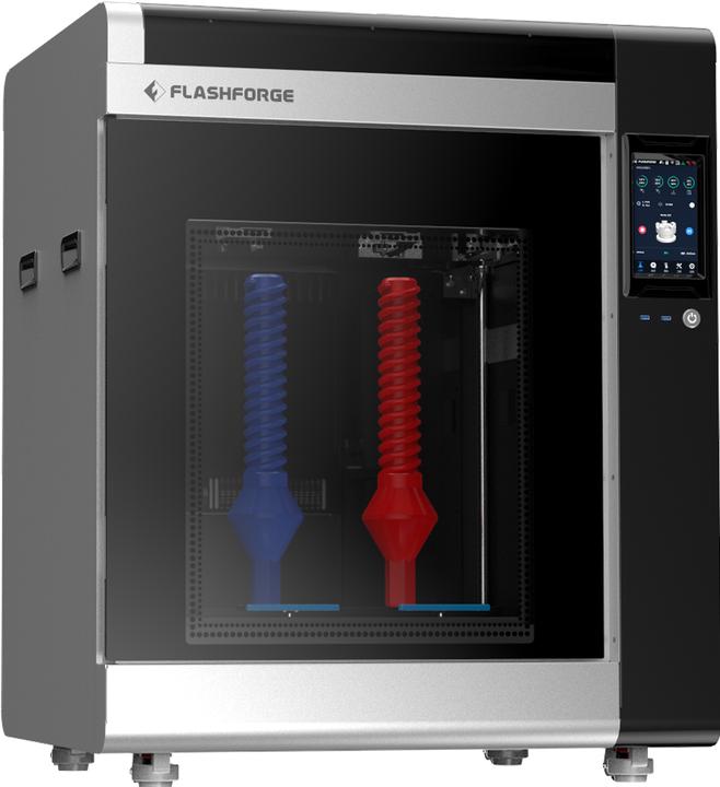 Actual product image FlashForge Creator 4a 3d Printer