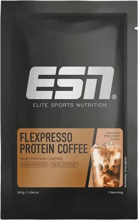 Actual product image ESN FLEXPRESSO Protein Coffee (30 g, 1 x, Coffee)