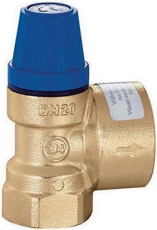 Produktbild Caleffi Membran-Sicherheitsventil 3/4Zoll, 10 bar
