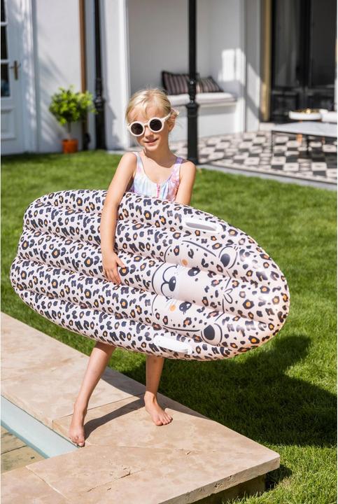 Produktbild Swim Essentials Aufblasbares Surfbrett Leopard Beige