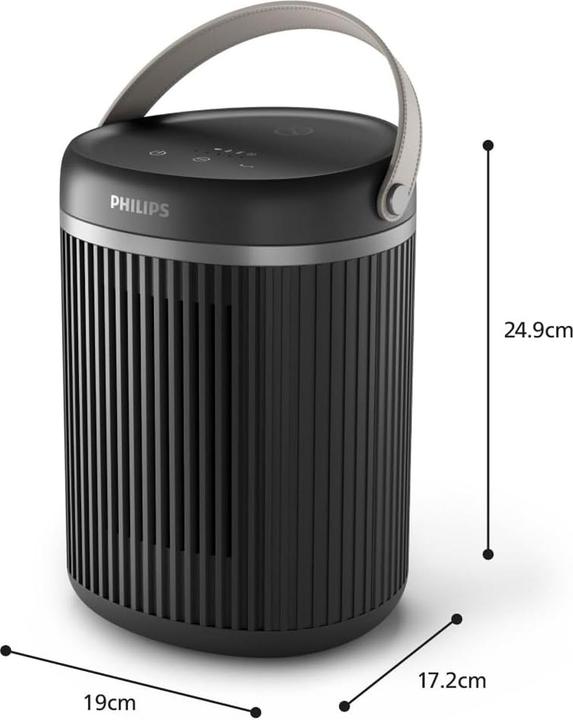 Actual product image Philips Kompakter Keramikheizlüfter (2000 W)