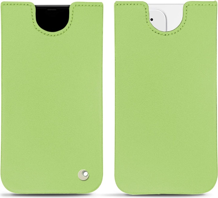 Actual product image Noreve Leather cover (Apple iPhone 12)
