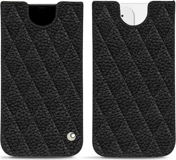 Noreve Lederschutzhülle (Apple iPhone 12)