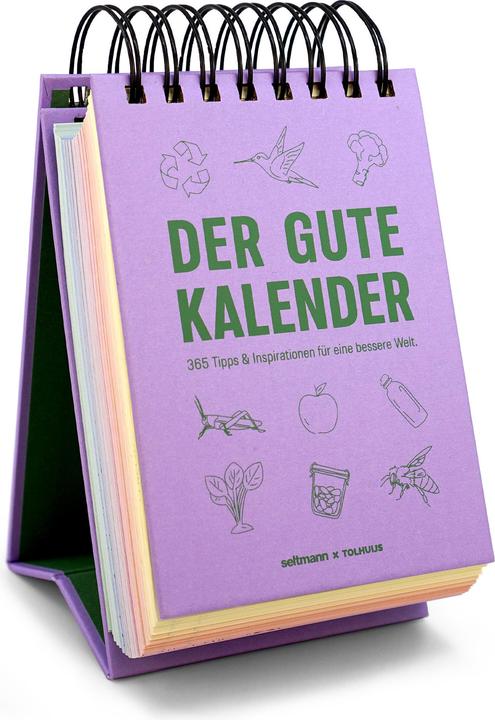 Produktbild Seltmann Der nachhaltige Kalender