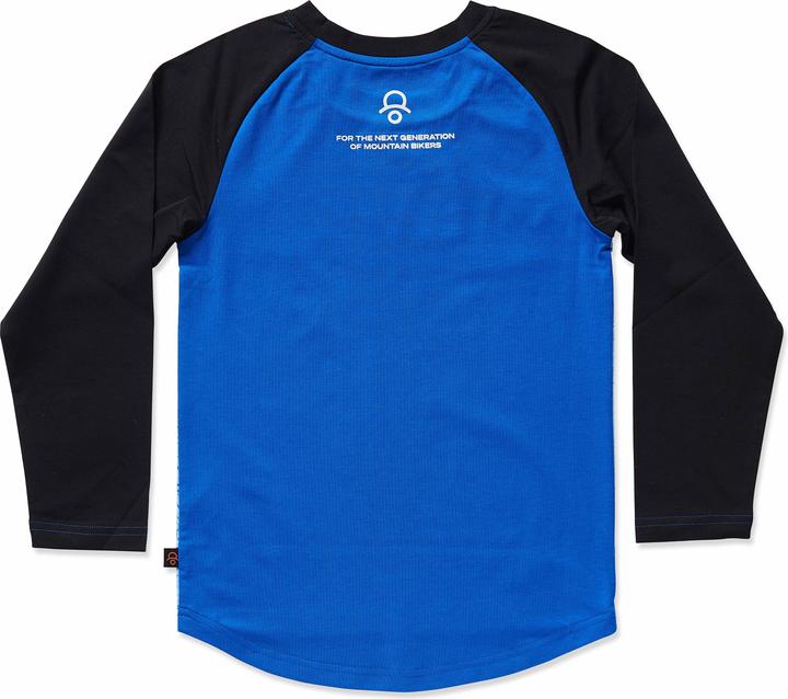 Actual product image Kids Ride Shotgun Dino Windproof Kids MTB Jersey (110, 116)