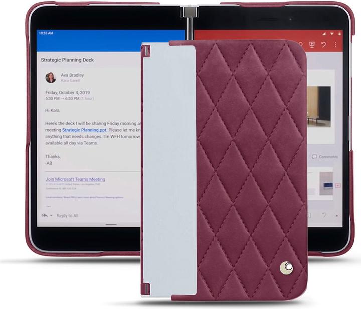 Produktbild Noreve Lederschutzhülle