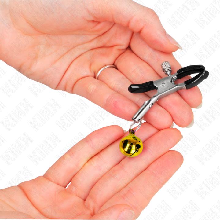 Produktbild Pipedream Gold Einzelglocke Nippelklemme 6 Cm