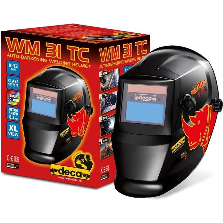 Thumbnail - Deca, Schutzbrille + Gesichtsschutz, Welding Helmet Wm 31tc