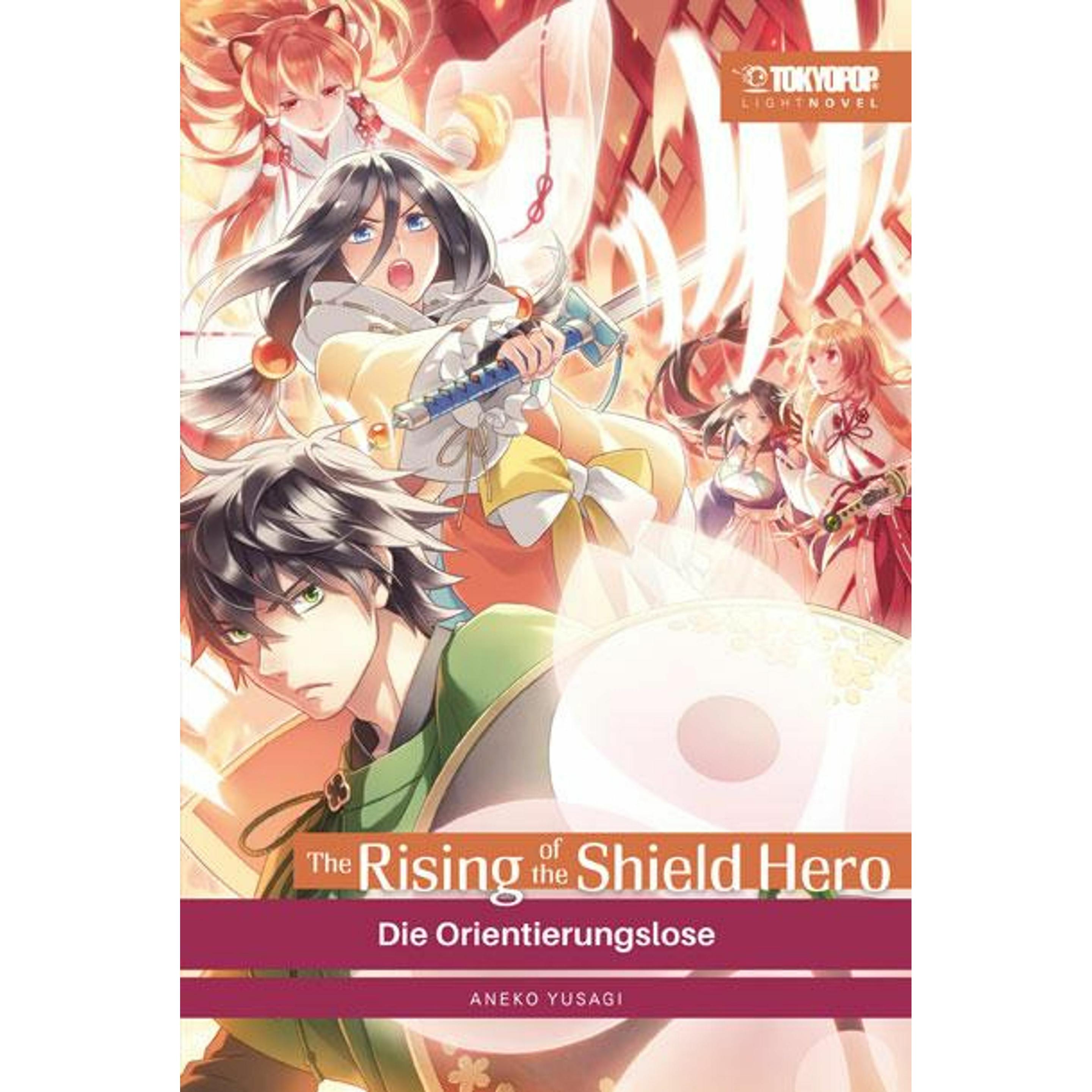 The Rising of the Shield Hero Light Novel 14, Belletristik von Yusagi Aneko