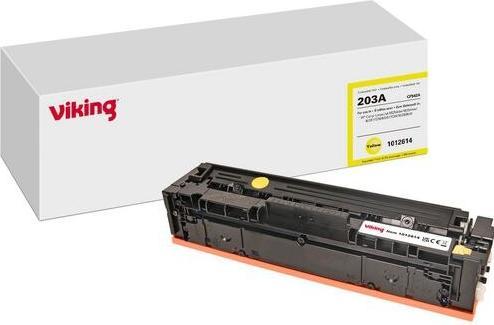 Image du produit Viking Cartouche de toner Compatible HP 203A CF542A Jaune (Y)