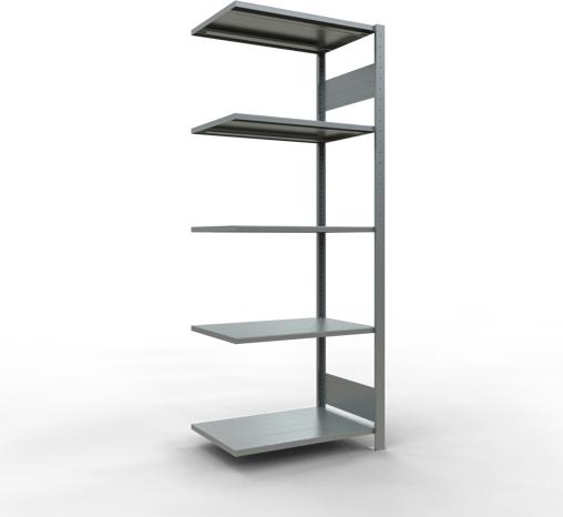 Actual product image Schulte Lagertechnik MULTIplus150 boltless add-on bay system with length bolts