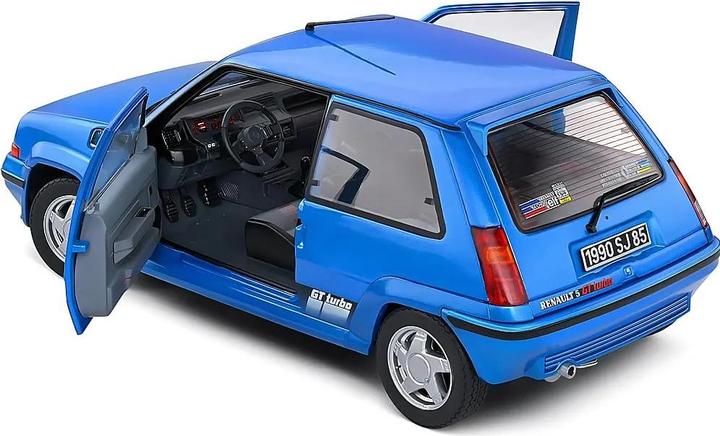 Image du produit Solido 1:18 Renault 5 GT Turbo MK2 bleue