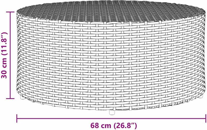 Produktbild vidaXL Gartentische