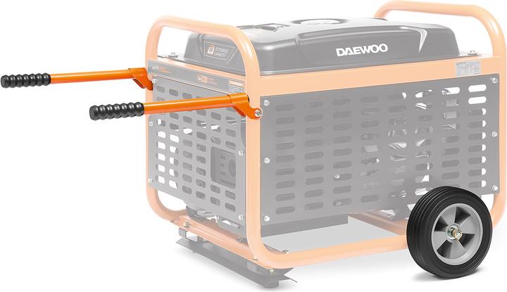 Produktbild Daewoo Power Products Radsatz zu Benzin-Stromerzeuger