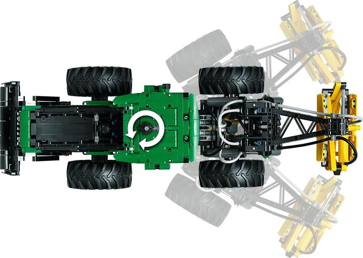 Actual product image LEGO John Deere 948L-II Skidder (42157, LEGO Technic)