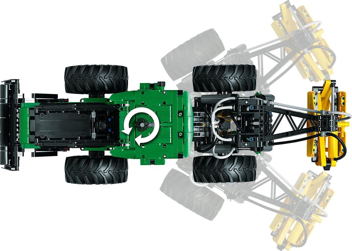 Actual product image LEGO John Deere 948L-II Skidder (42157, LEGO Technic)