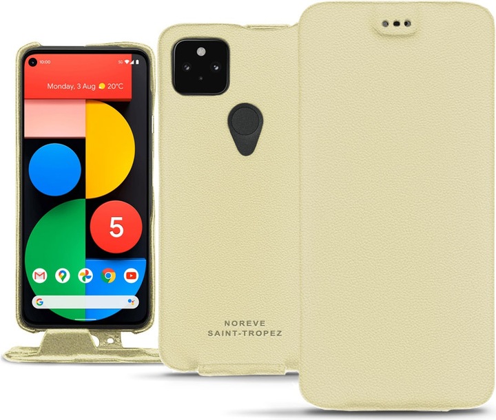 Immagine prodotto Noreve Cover in pelle verticale (Google Pixel 5)