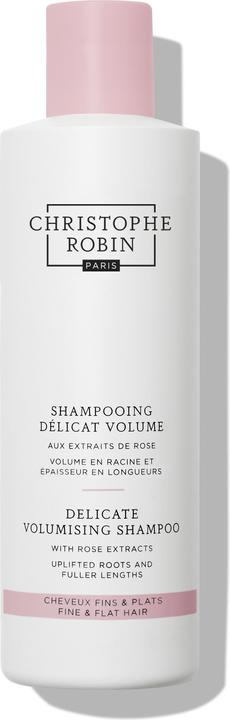 Image du produit Christophe Robin shampooing délicat volume naturel à la rose (250 ml, Shampoing liquide)