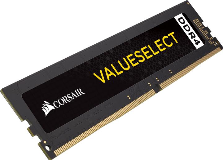 Actual product image Corsair ValueSelect (1 x 4GB, 2400 MHz, DDR4-RAM, DIMM)