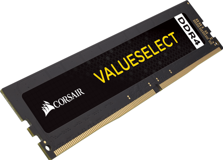 Actual product image Corsair ValueSelect (1 x 4GB, 2400 MHz, DDR4-RAM, DIMM)