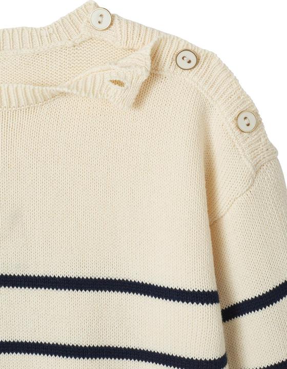 Produktbild Vertbaudet Mädchen Ringelpullover (158)
